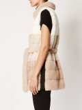 fur gillet 