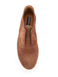 brogue slip-on sneakers