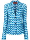 two button blazer 