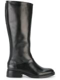 rear zip boots