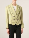 double breasted jacket