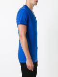 slogan V-neck T-shirt