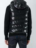sleeveless quilted jacket