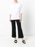 wide neck sweatshirt 