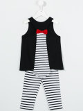 anchor print tracksuit set