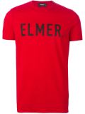 elmer印花T恤