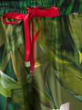 tropical print palazzo pants 