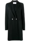 double-breasted coat