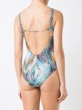printed swimsuit