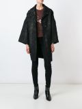single breasted coat
