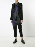 one button blazer 