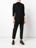 shawl lapel blazer