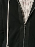 long hooded sweatshirt