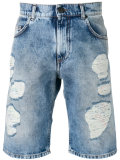 distressed shorts