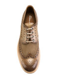 smoky effect brogues