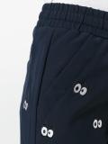 eyes patches sweatshorts