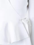crepe wrap jacket