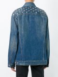 studded denim jacket