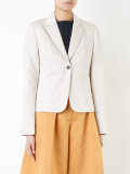 single button blazer
