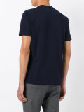 contrast pocket T-shirt