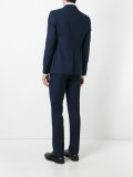 peaked lapels two-piece suit