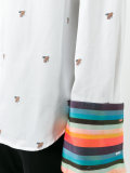 bee embroidered shirt