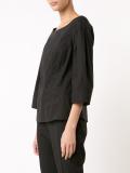balloon sleeves blouse  