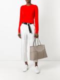 interior pouch tote