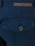 drawstring detail shorts