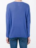 v-neck jumper