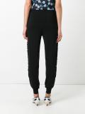 ruffled detailing sweatpants