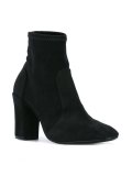 almond toe ankle boots