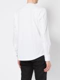 arm zip longsleeved T-shirt