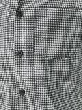 mirco houndstooth overshirt