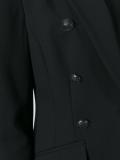 one button blazer