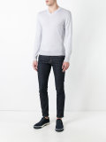 V neck jumper 