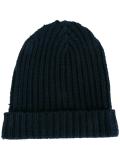 ribbed beanie