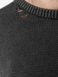 distressed jumper