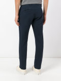 regular straight-leg trousers