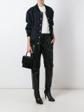buckle detail tote bag