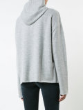 hooded sweatshirt