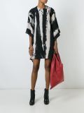 large triangular tote
