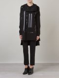 embroidered asymmetric dress