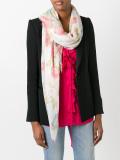 Rose scarf