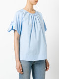 oversized blouse