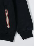 zipped hoodie