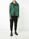 hooded zip jacket 