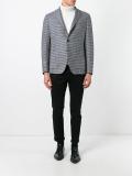 one button blazer