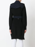 belted trench coat