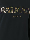 logo-print sweatshirt